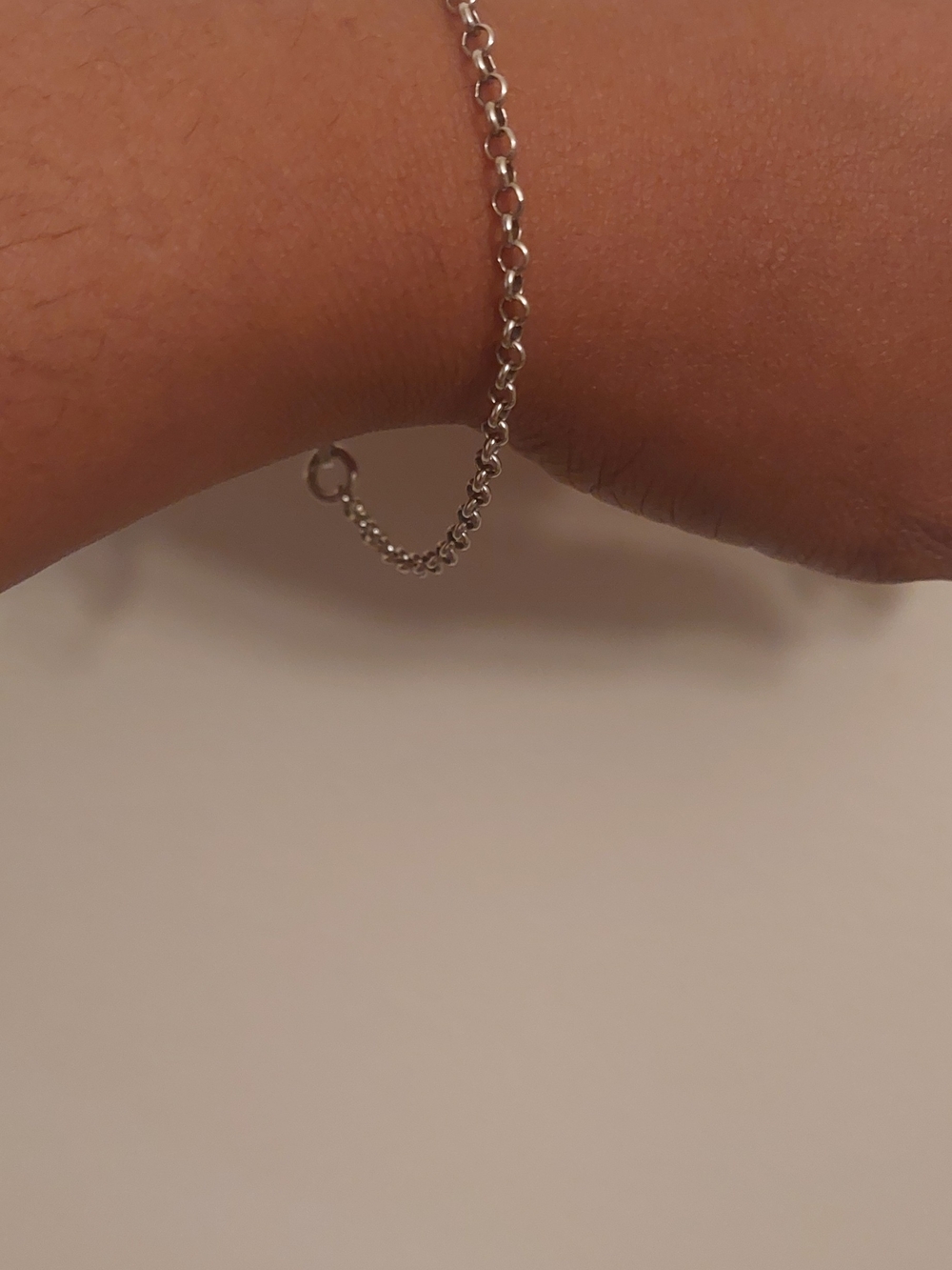 Delicate Silver Chain Bracelet - Minimal Women's Jewelry